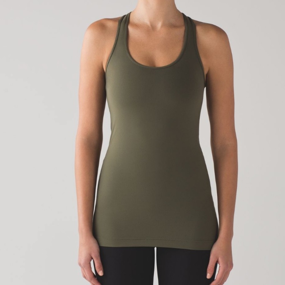 Lululemon Cool Racerback 💚